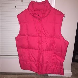 NWOT Lands End Puffer Vest